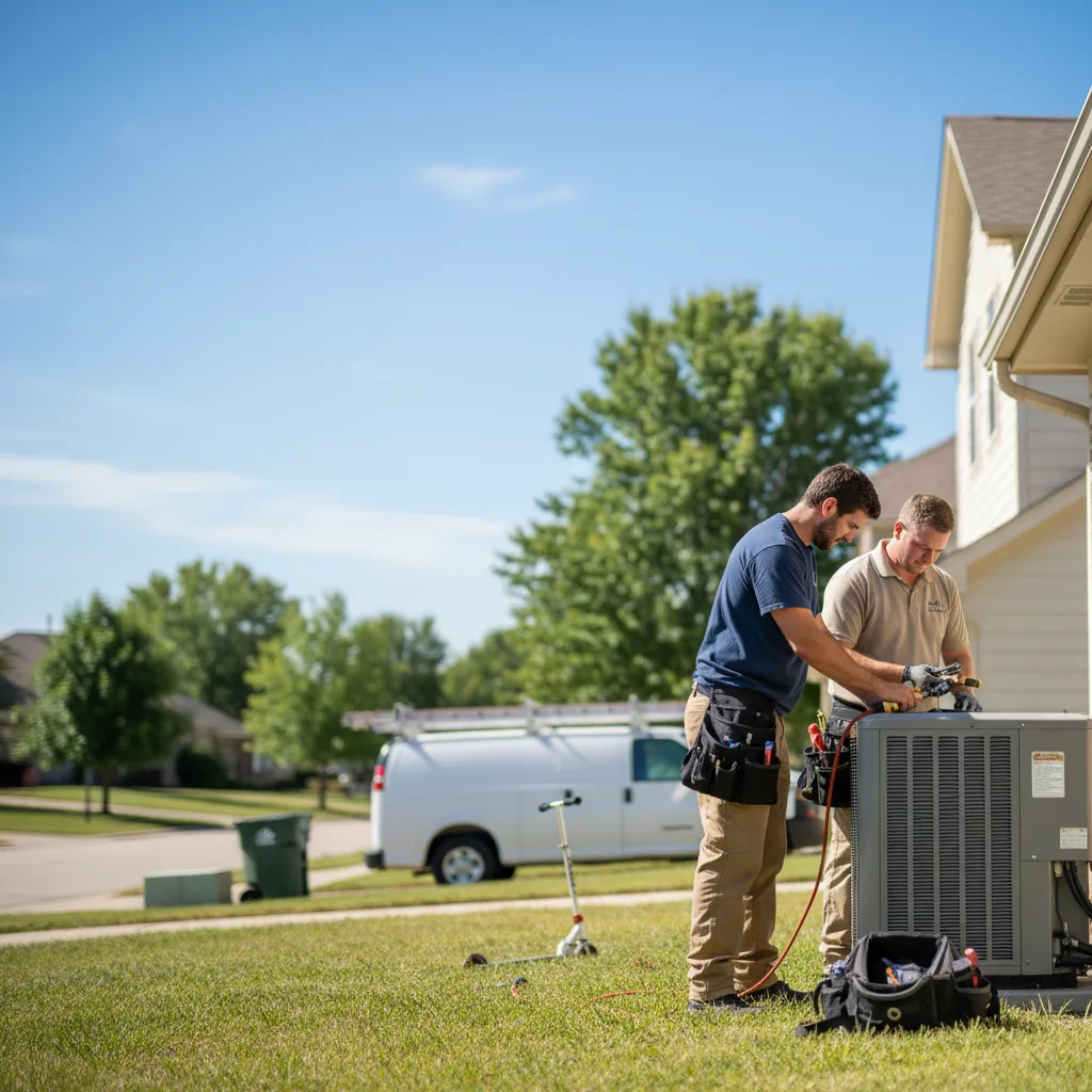 AC Repair in Amery